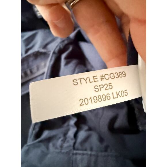 J.Crew Factory | Remy Wide-leg Cropped Pant For Women Navy | Sz 10T - Picture 9 of 9